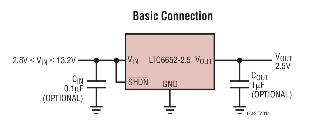 LTC6652AHLS8-5Ӧͼһ